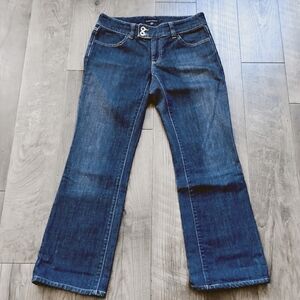 👖Banana Republic Dark Blue Jeans, Size 4